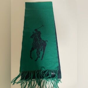 Unisex 100% Cashmere scarf . Two colors From Polo Ralph Lauren Purple Label